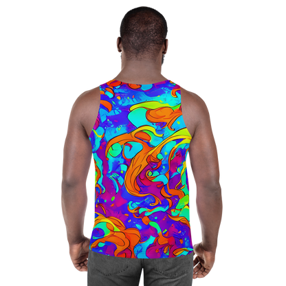 Men's Tank Top - Roset Rapture