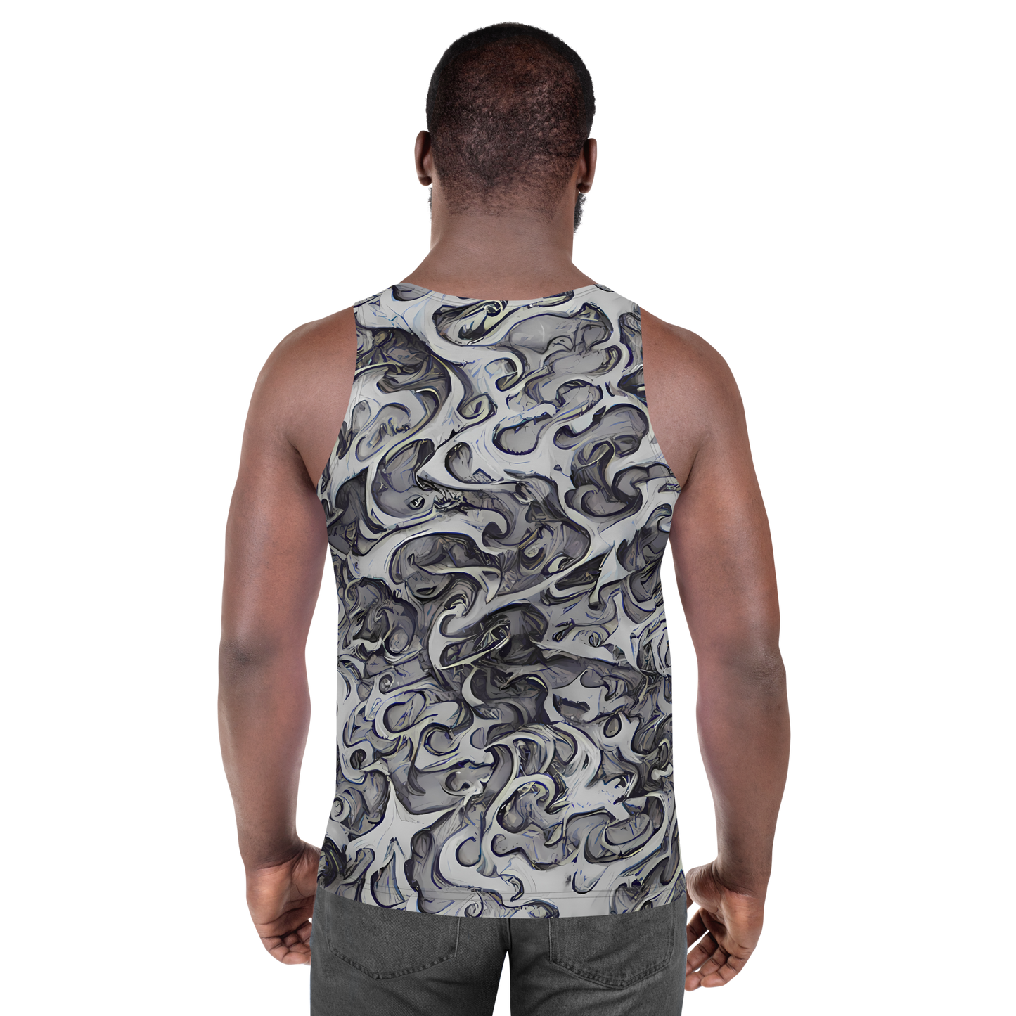 Men's Tank Top - Mashburn Swirls