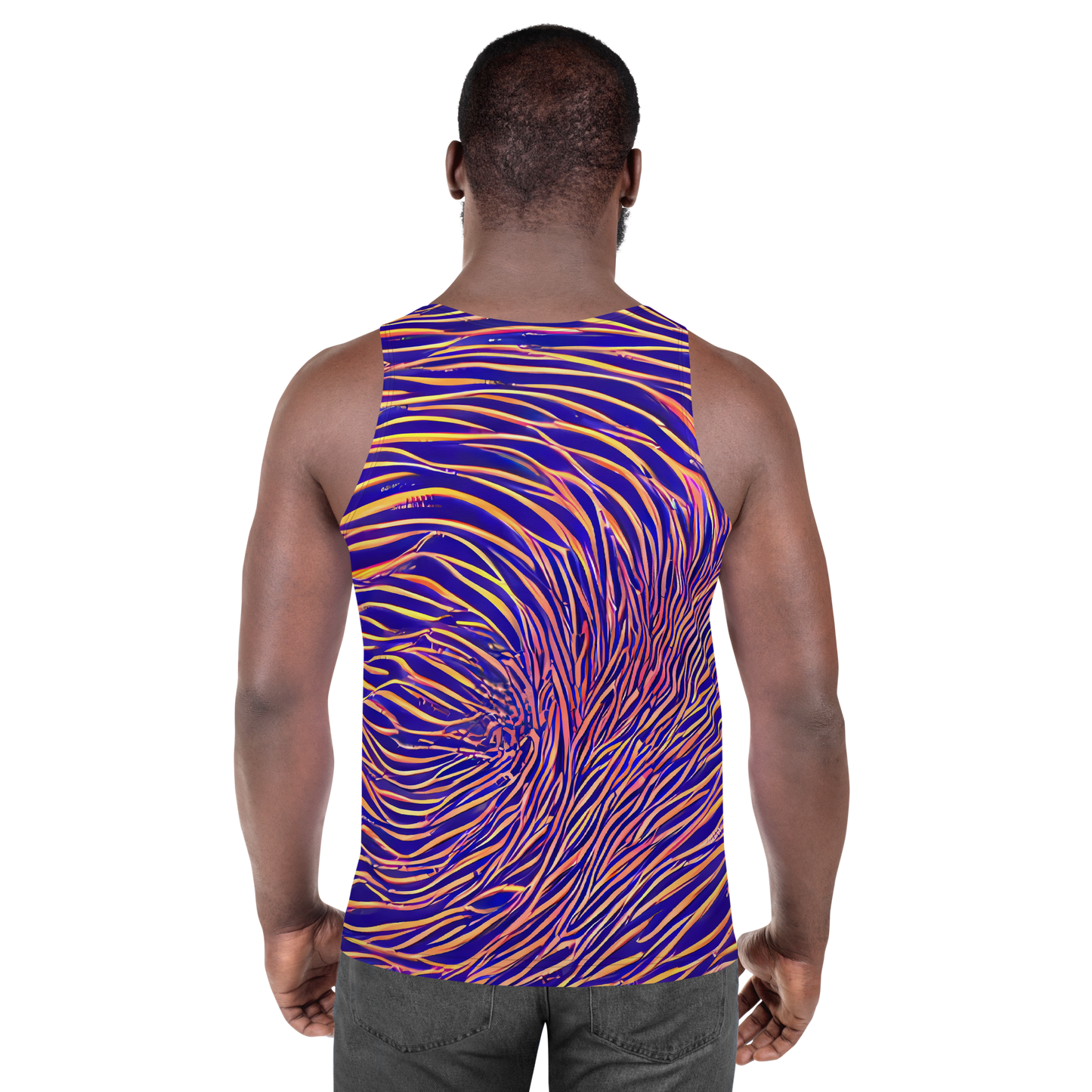 Men's Tank Top - Vortex Strands