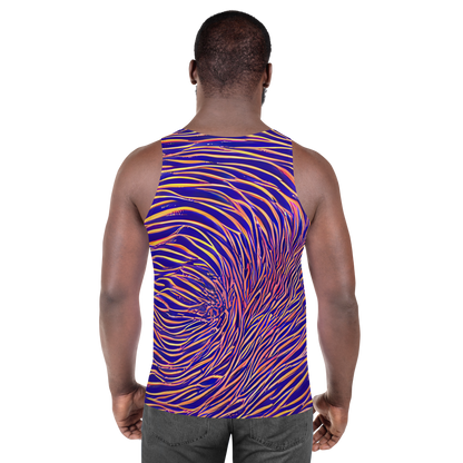 Men's Tank Top - Vortex Strands