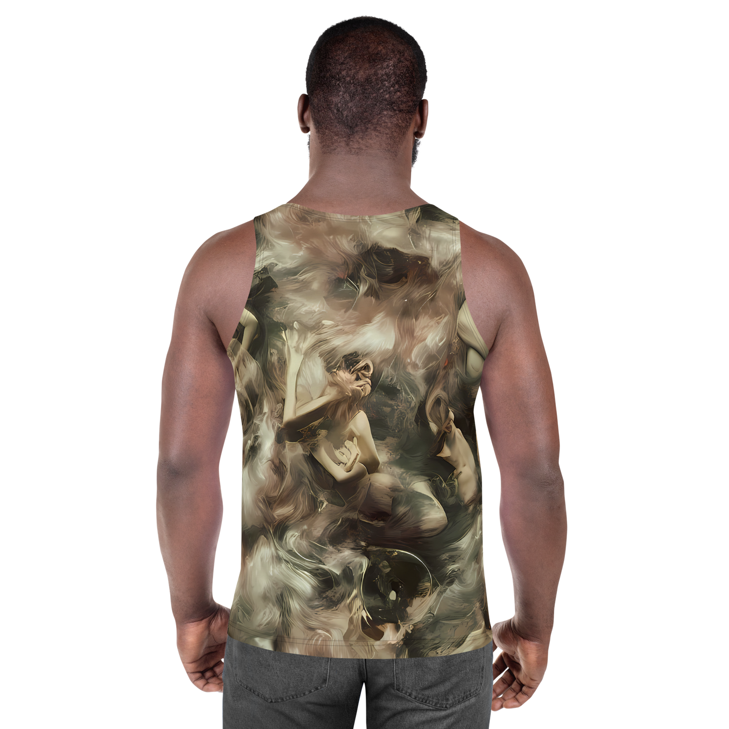 Men's Tank Top - Ceramic Swirl