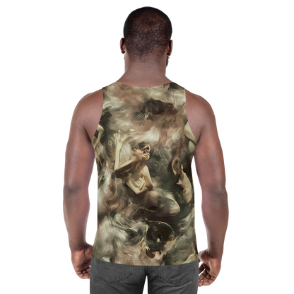 Men's Tank Top - Ceramic Swirl