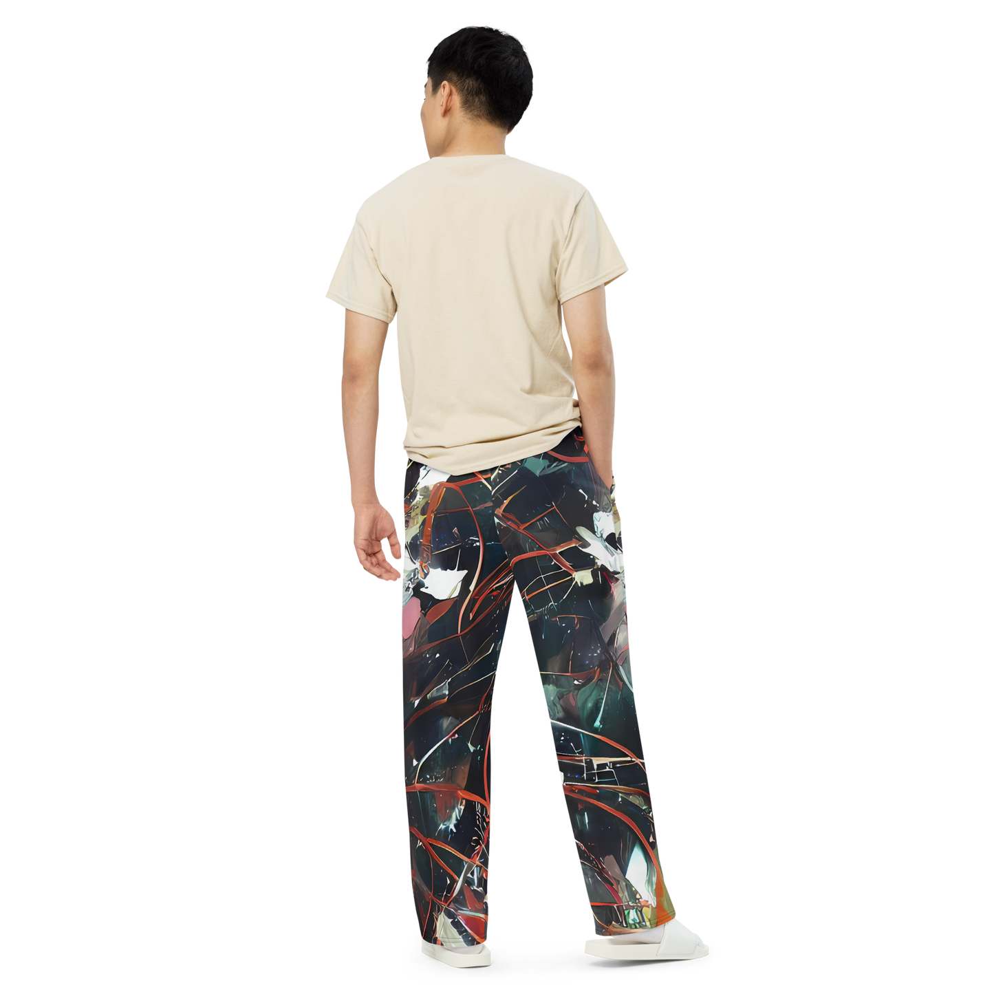 Wide-Leg Pants - Chaos Canvas