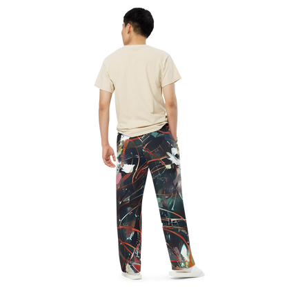 Wide-Leg Pants - Chaos Canvas