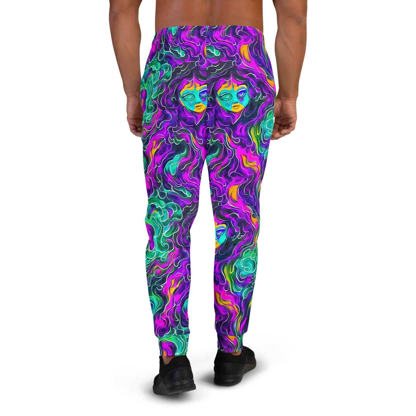 Men’s Joggers - Vortex Dream