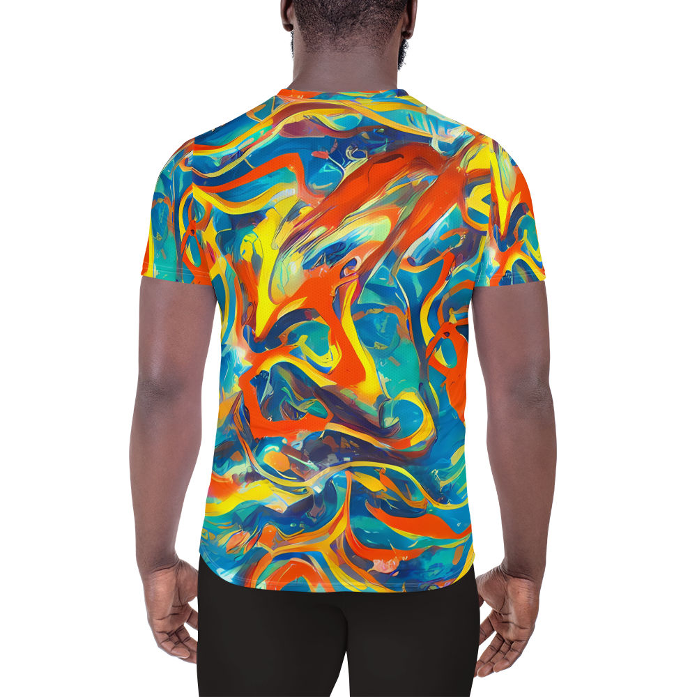 Men's Athletic T-Shirt - Chromatic Fusion