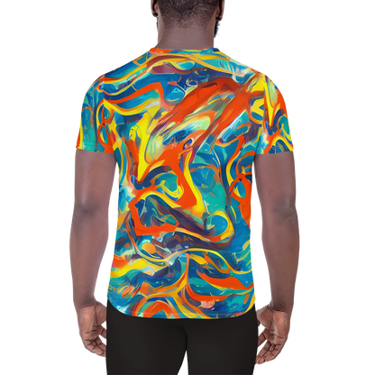 Men's Athletic T-Shirt - Chromatic Fusion