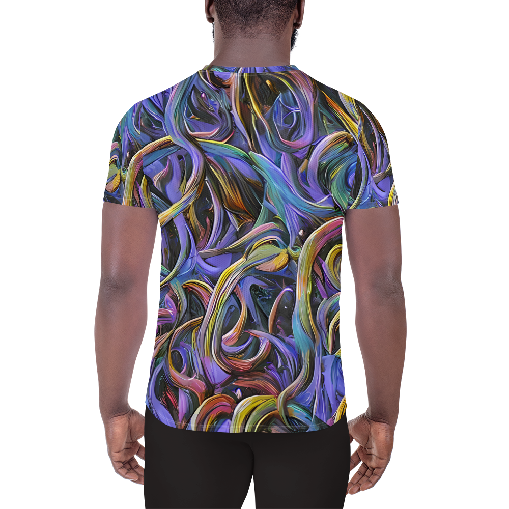 Men's Athletic T-Shirt - Tanning Twirl