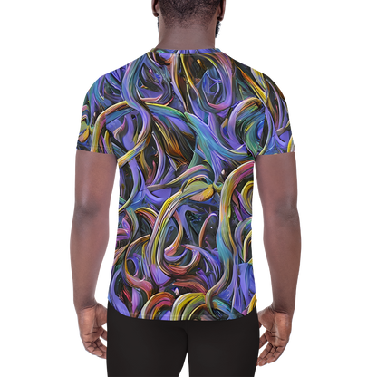 Men's Athletic T-Shirt - Tanning Twirl