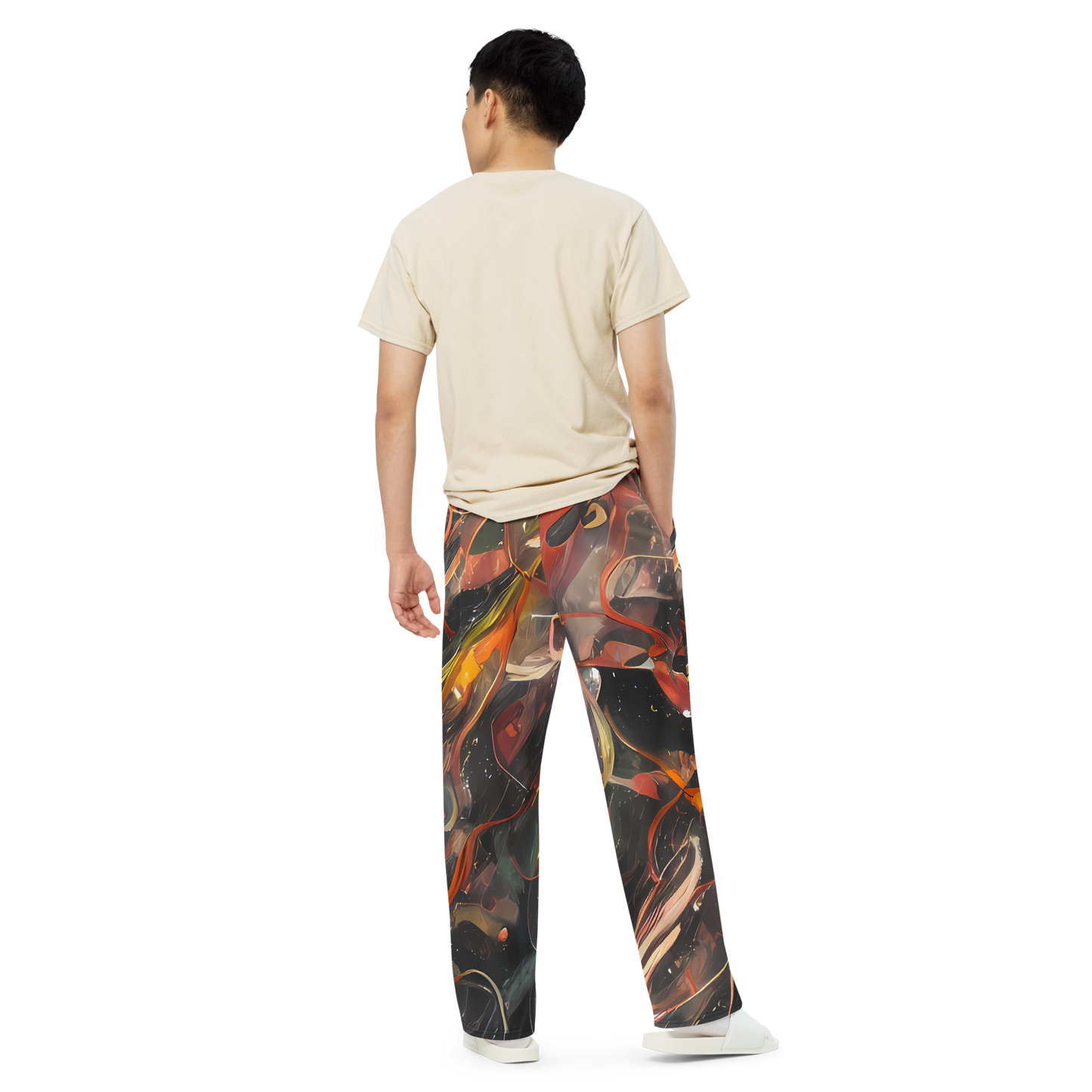 Wide-Leg Pants - Temporal Vortex