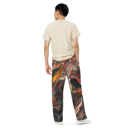 Wide-Leg Pants - Temporal Vortex