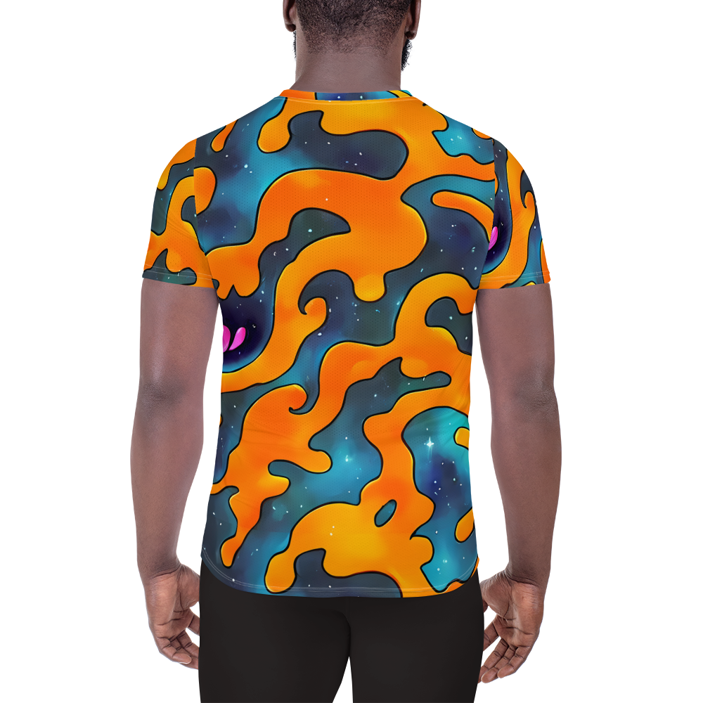 Men's Athletic T-Shirt - Criswell Cosmos