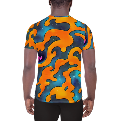 Men's Athletic T-Shirt - Criswell Cosmos