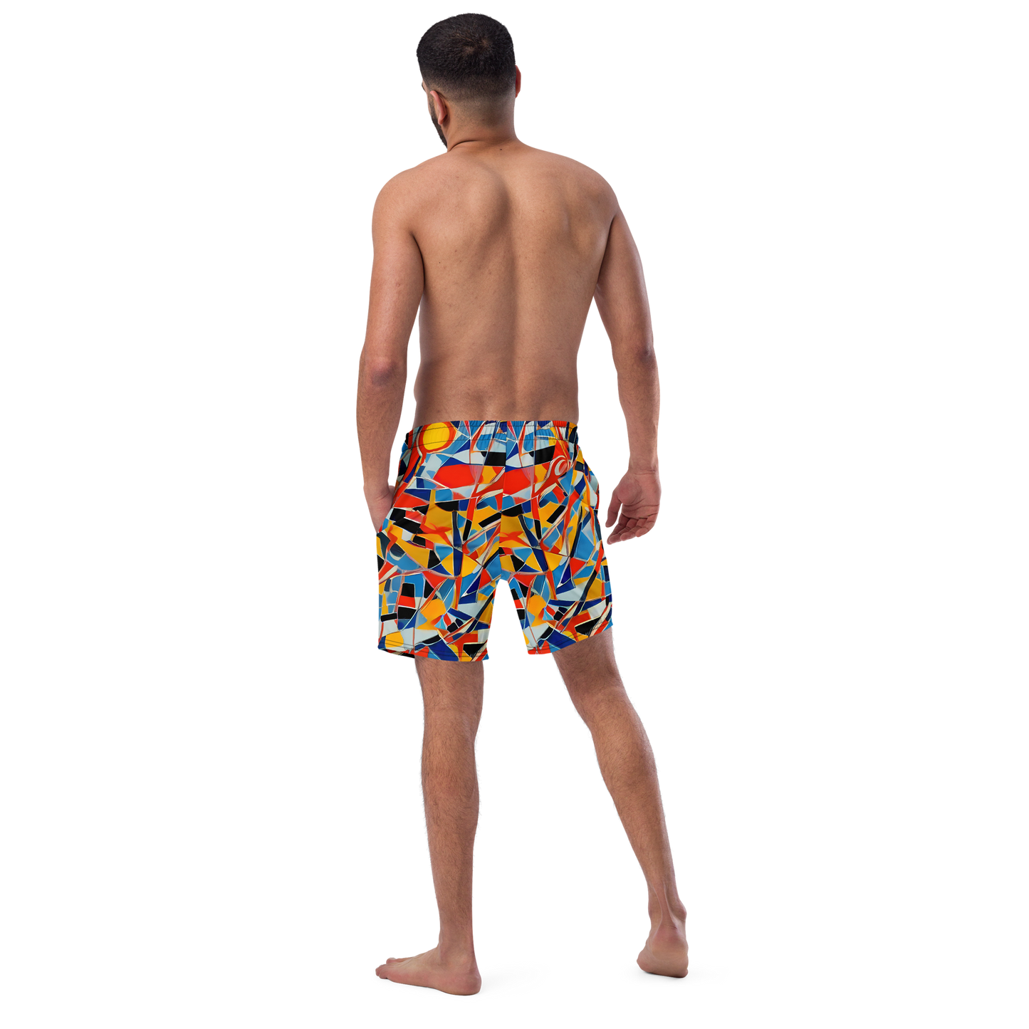 Swim Trunks - Abstract Mingle