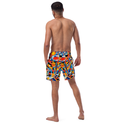 Swim Trunks - Abstract Mingle