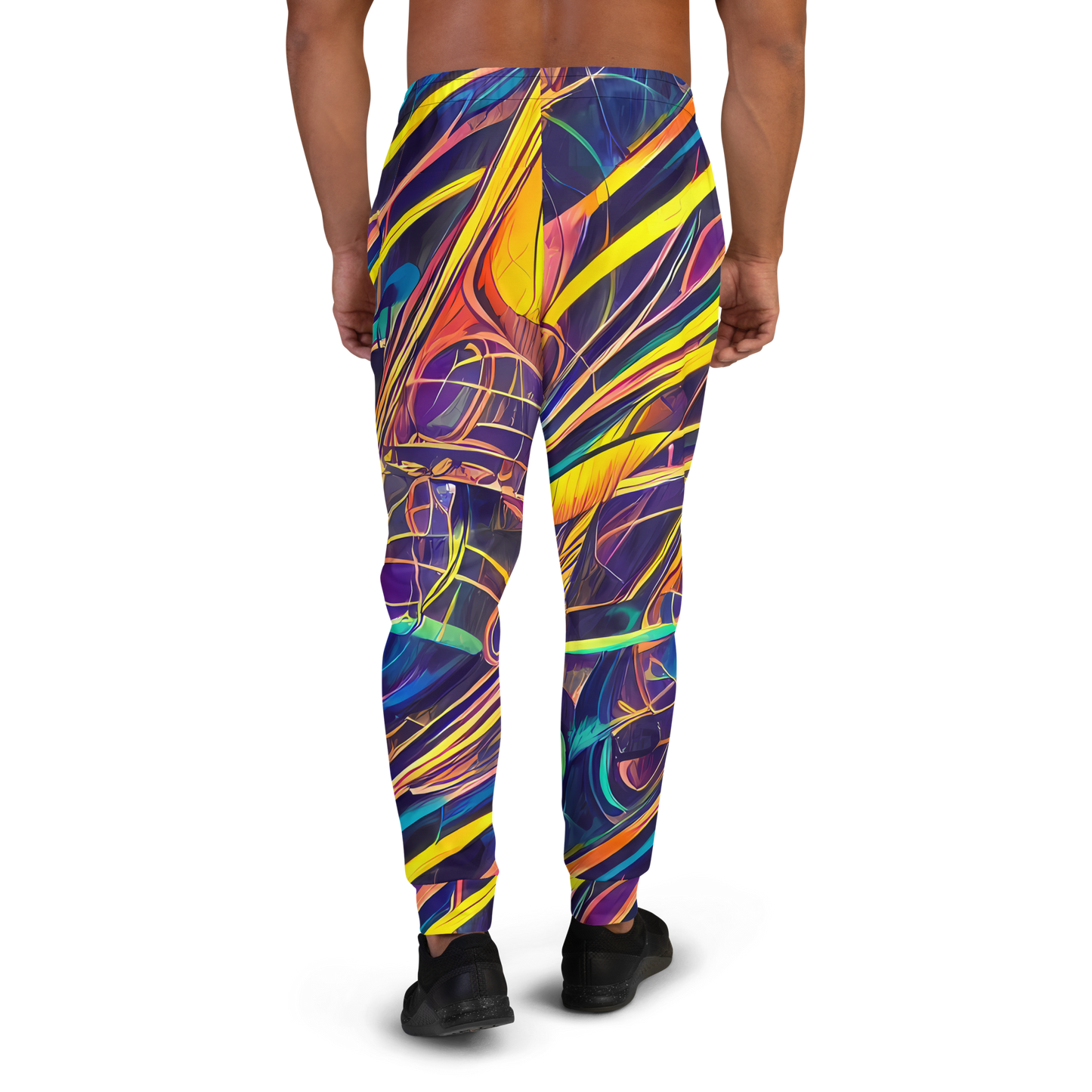 Men’s Joggers - Vector Rhapsody