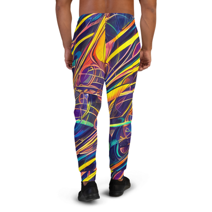 Men’s Joggers - Vector Rhapsody