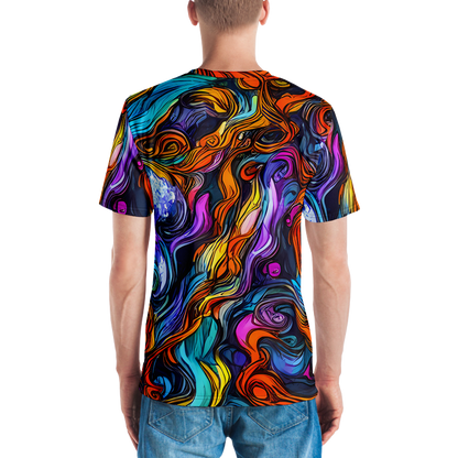 Men's Crew Neck T-Shirt - Guiard's Whirl