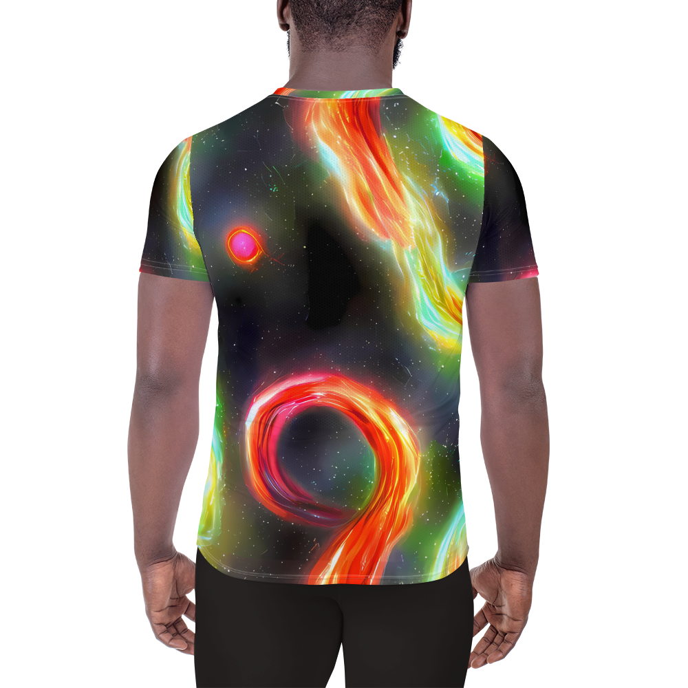 Men's Athletic T-Shirt - Sherwood Swirl