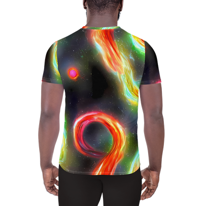 Men's Athletic T-Shirt - Sherwood Swirl