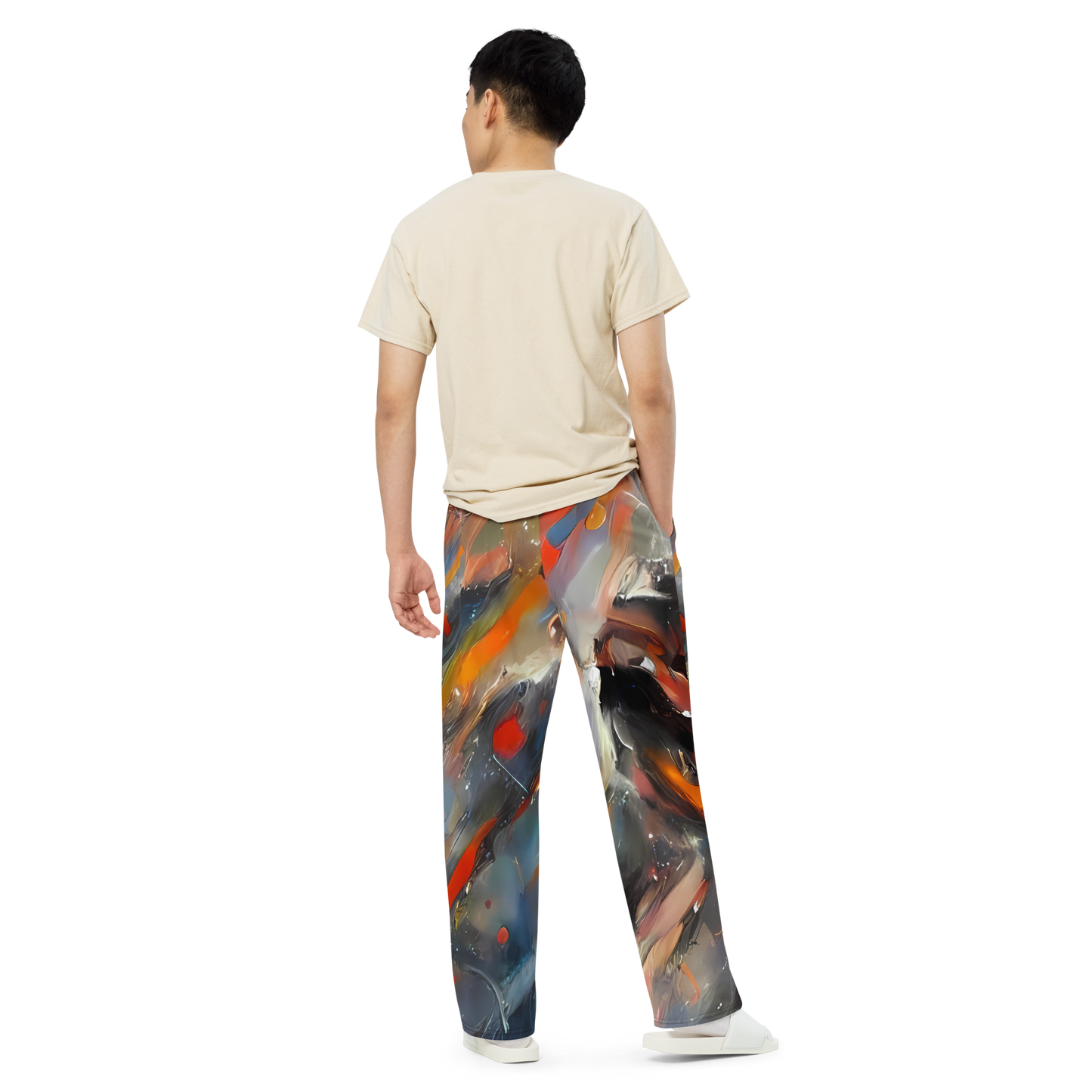 Wide-Leg Pants - Palette Rush