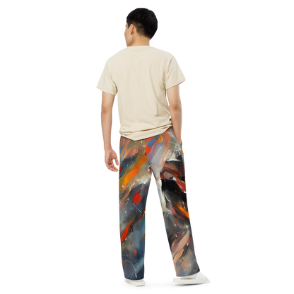 Wide-Leg Pants - Palette Rush