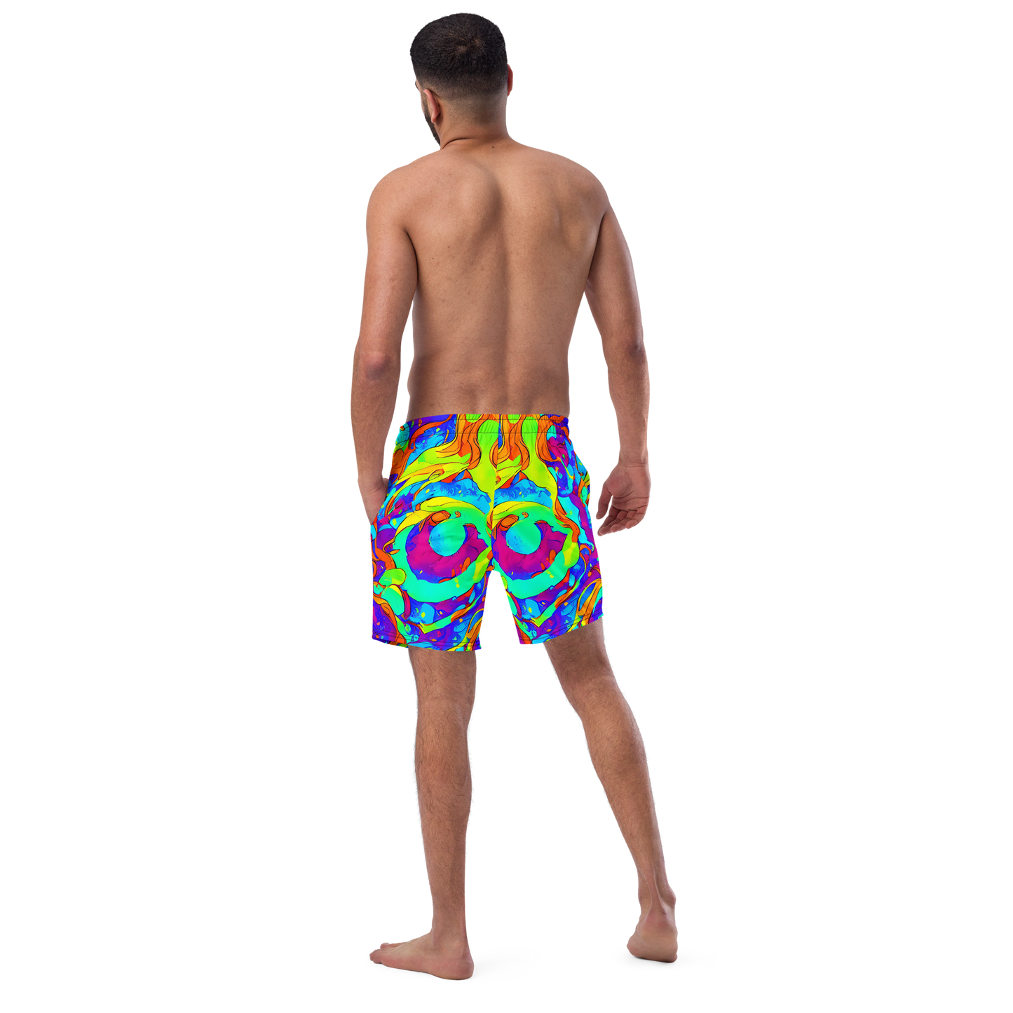 Swim Trunks - Roset Rapture