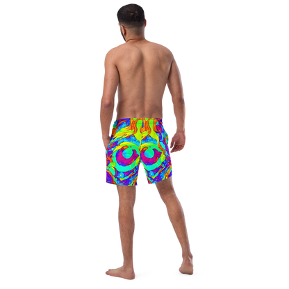 Swim Trunks - Roset Rapture