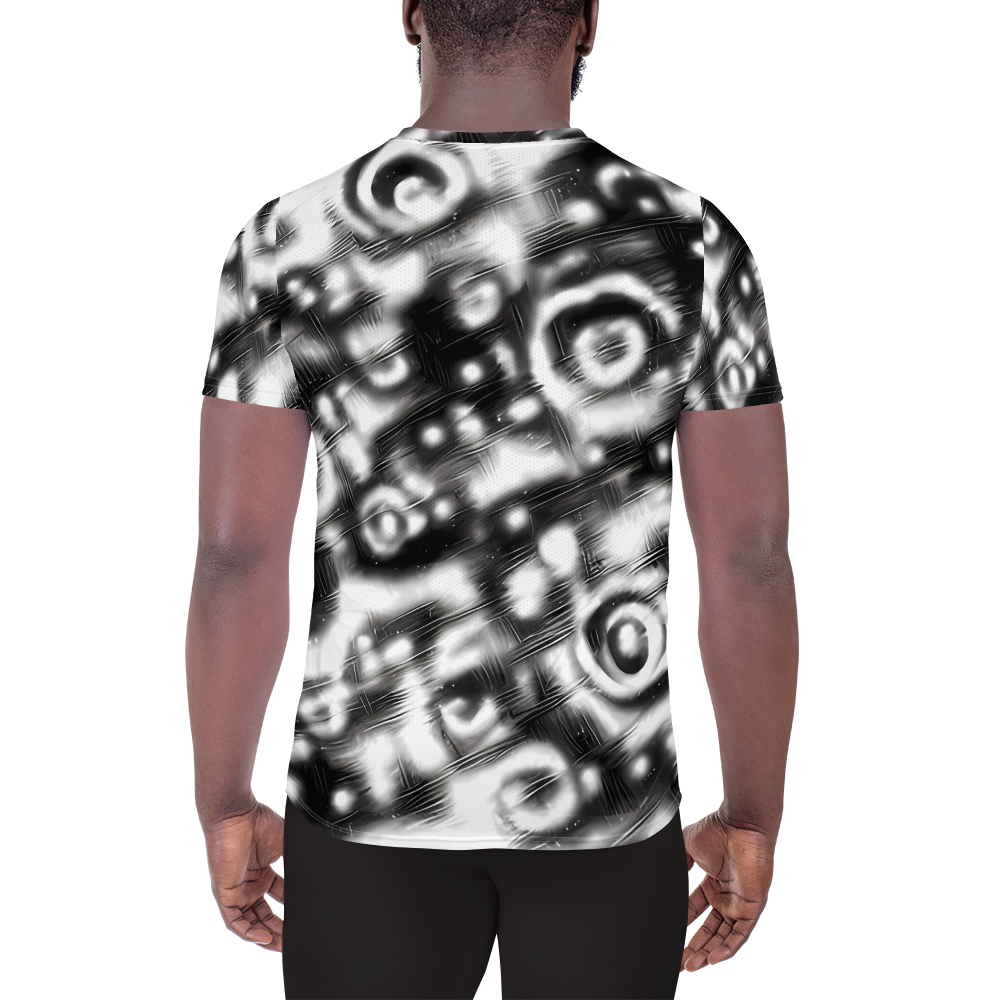 Men's Athletic T-Shirt - Bernhard Swirl