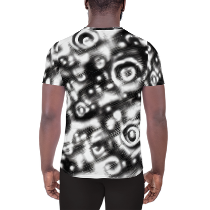 Men's Athletic T-Shirt - Bernhard Swirl