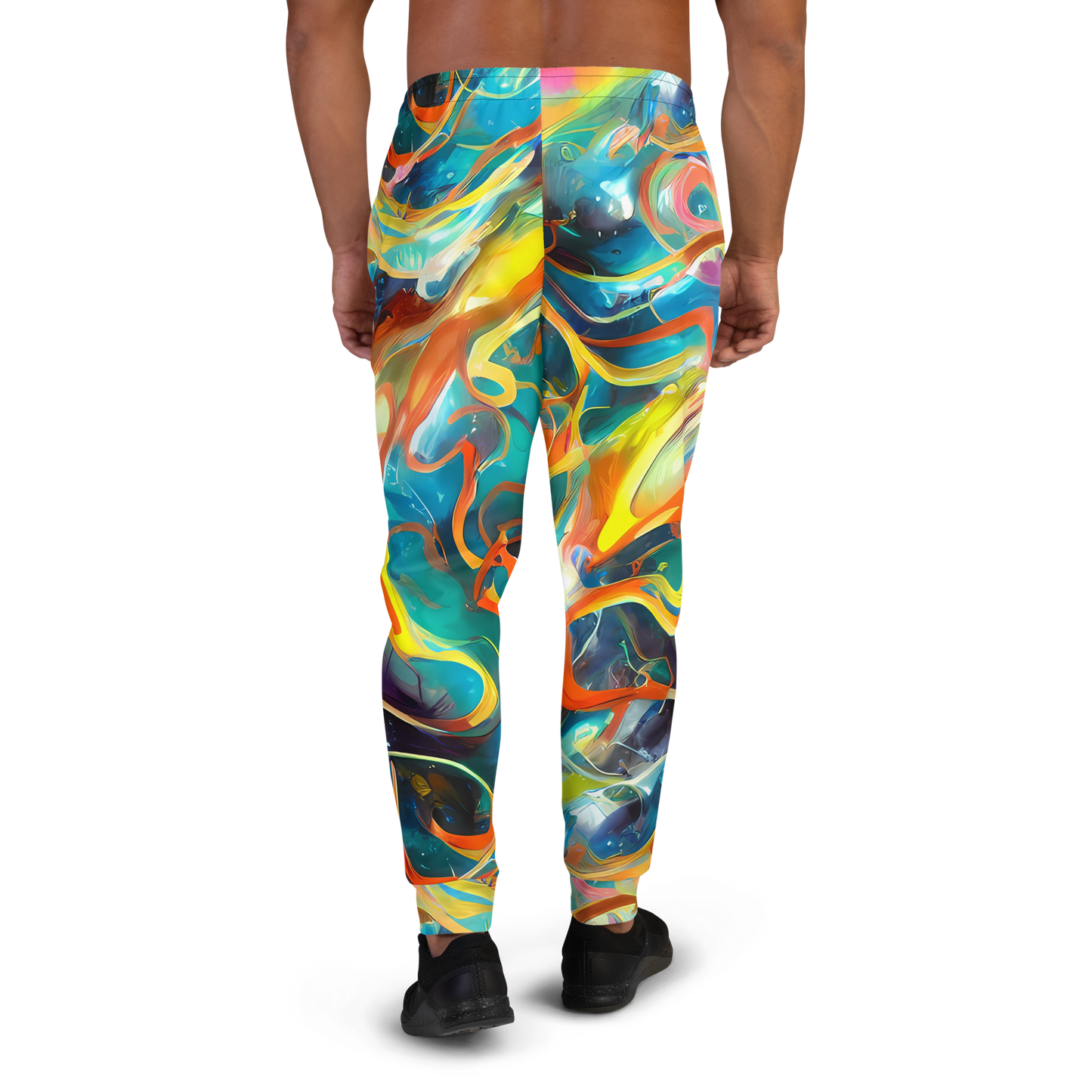 Men’s Joggers - Cecily’S Swirl