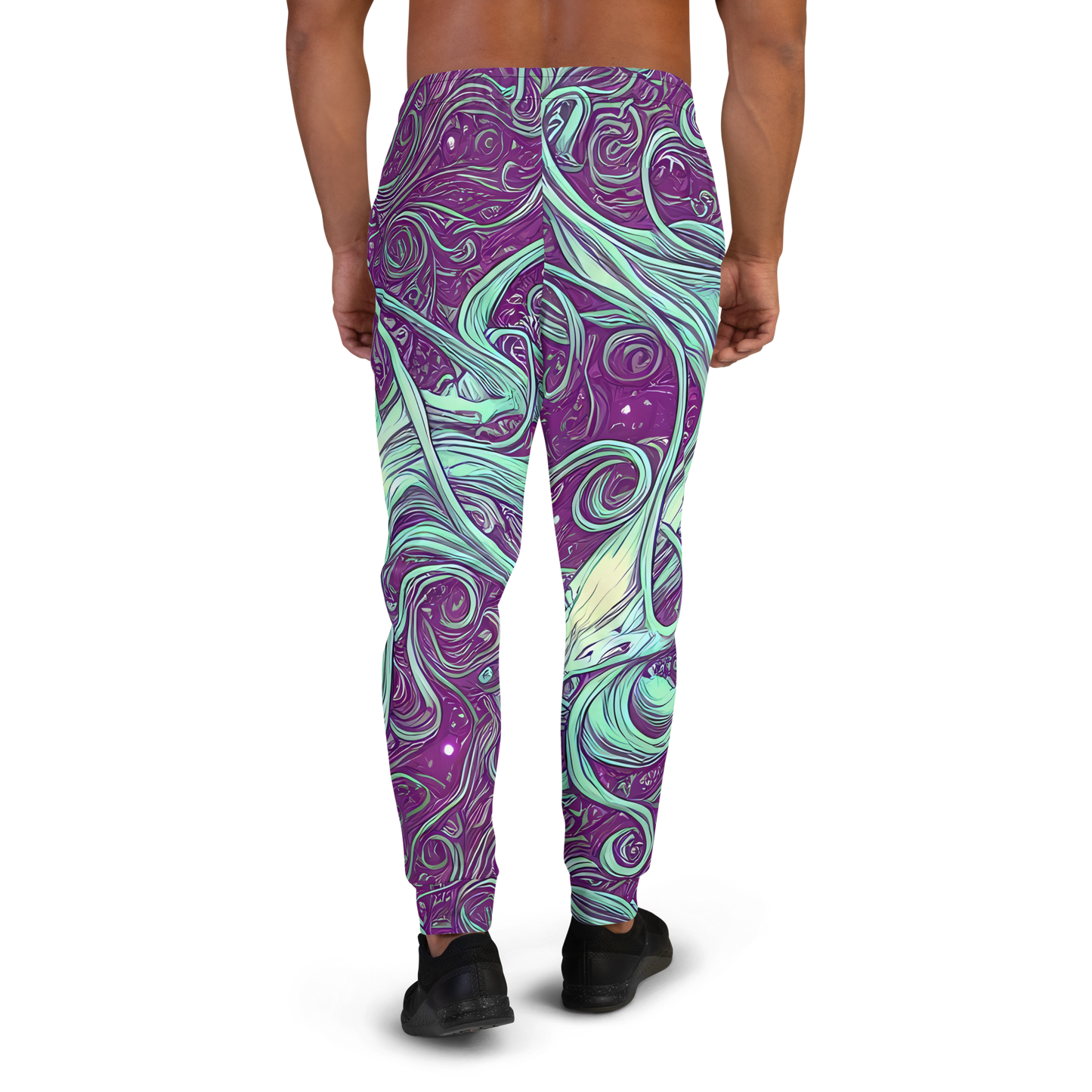 Men’s Joggers - Temple Swirls