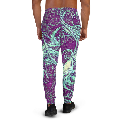 Men’s Joggers - Temple Swirls