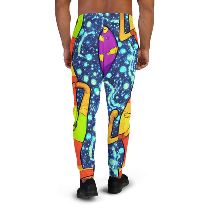 Men’s Joggers - Cosmic Siblings