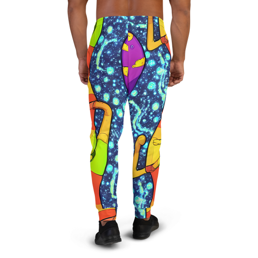 Men’s Joggers - Cosmic Siblings