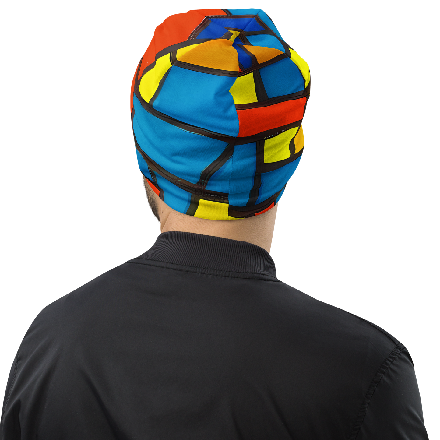 Beanie - Mondrian Mesh