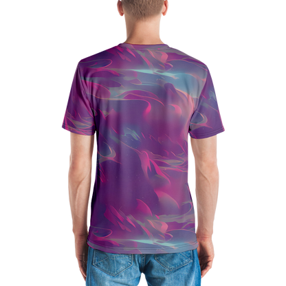 Men's Crew Neck T-Shirt - Dreamscape Swirl