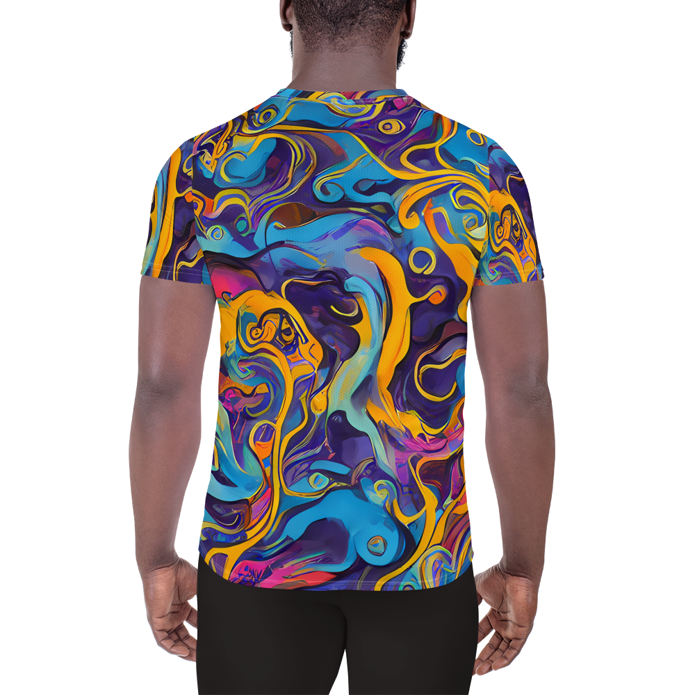 Men's Athletic T-Shirt - Cecily's Whorl