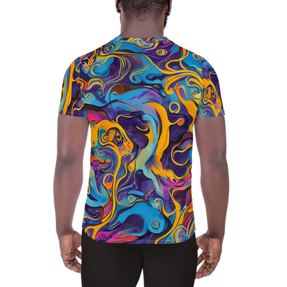 Men's Athletic T-Shirt - Cecily's Whorl