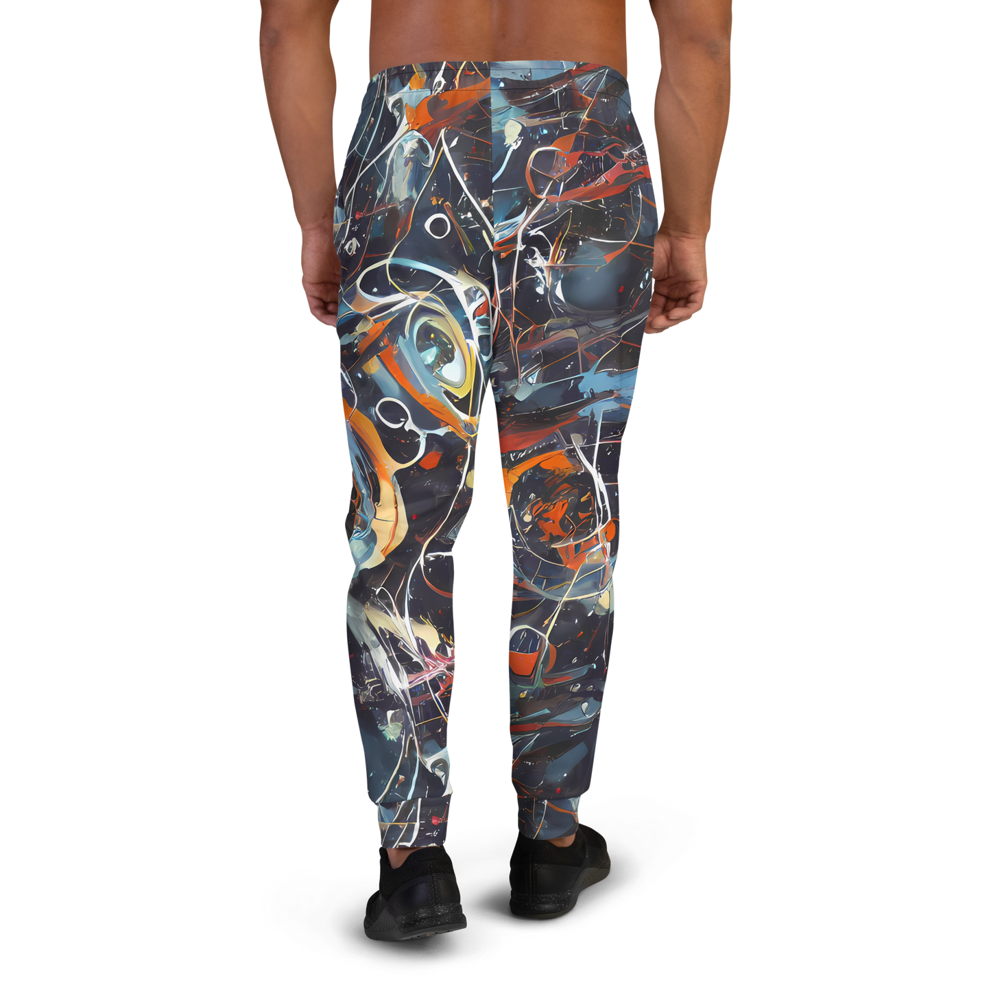 Men’s Joggers - Neo-Splash Labyrinth