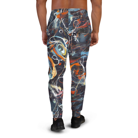 Men’s Joggers - Neo-Splash Labyrinth