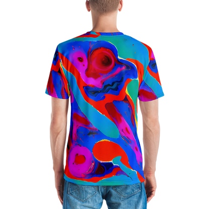 Men's Crew Neck T-Shirt - Irvin Rhapsody