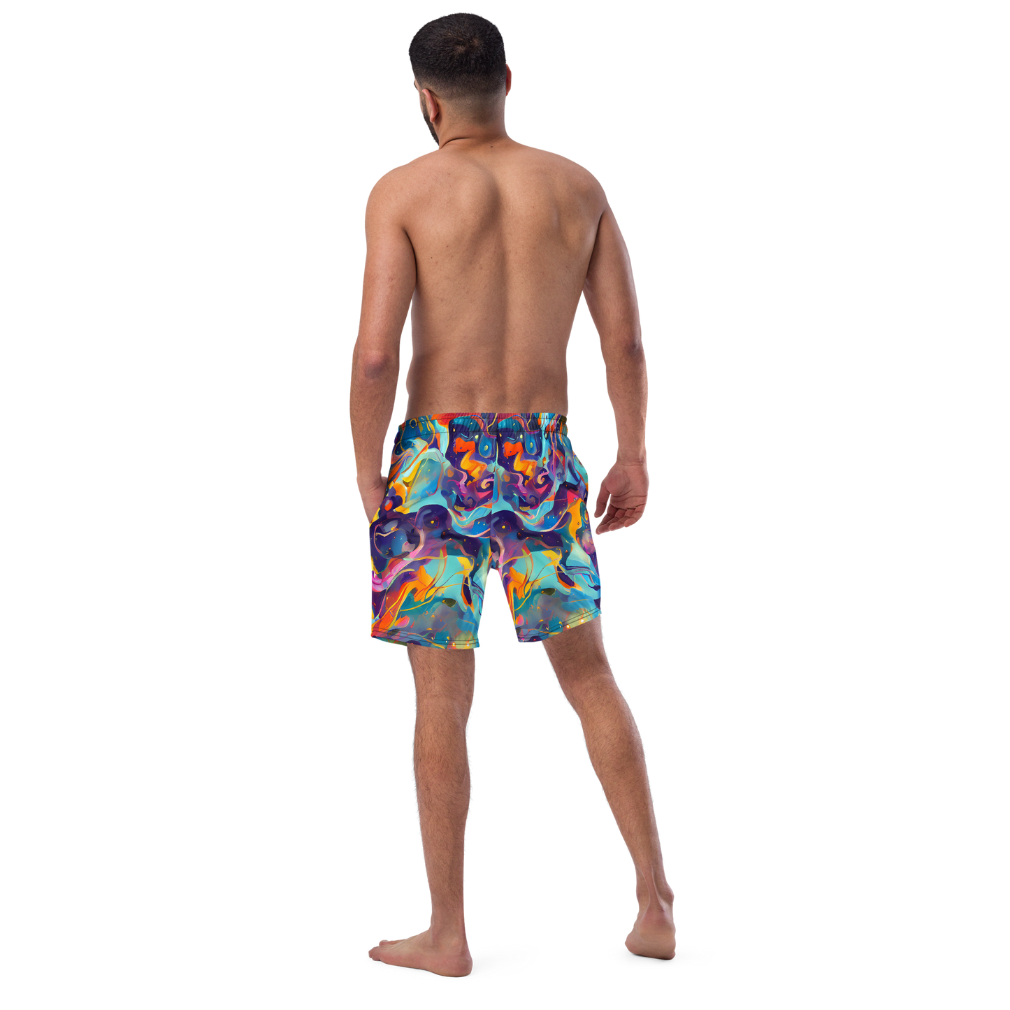 Swim Trunks - Whimsical Fusion