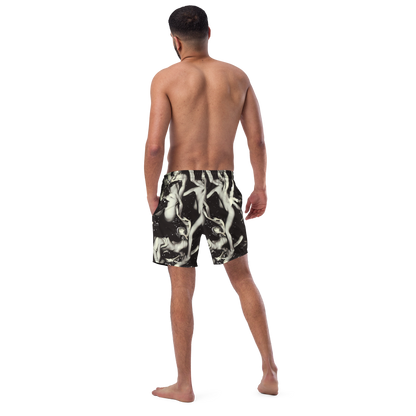 Swim Trunks - Newton's Silhouette