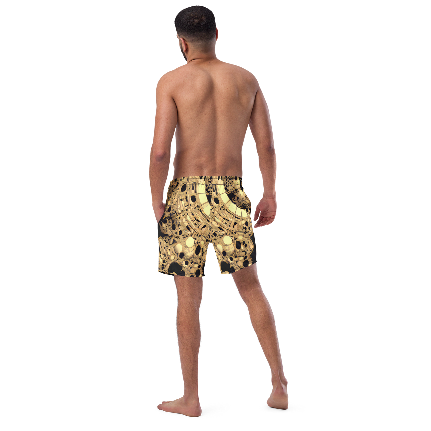 Swim Trunks - Baroque Orbit