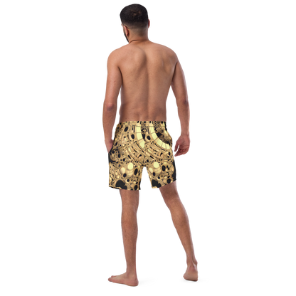 Swim Trunks - Baroque Orbit