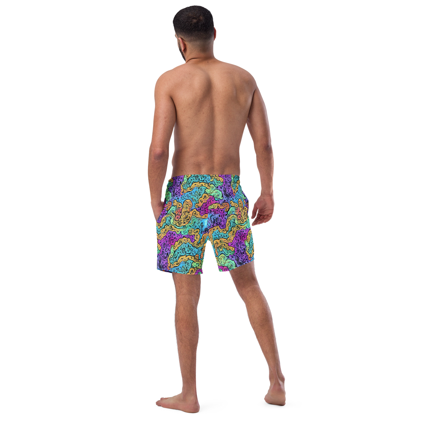 Swim Trunks - Intergalactic Graffiti