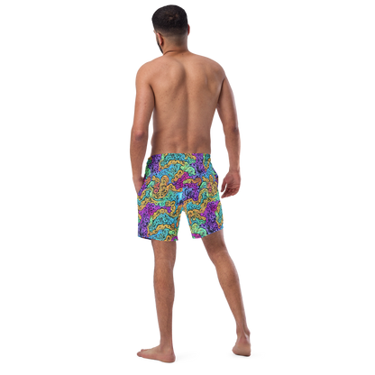 Swim Trunks - Intergalactic Graffiti