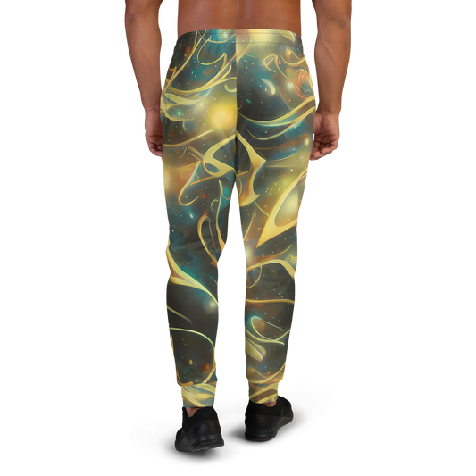 Men’s Joggers - Whispering Galaxies