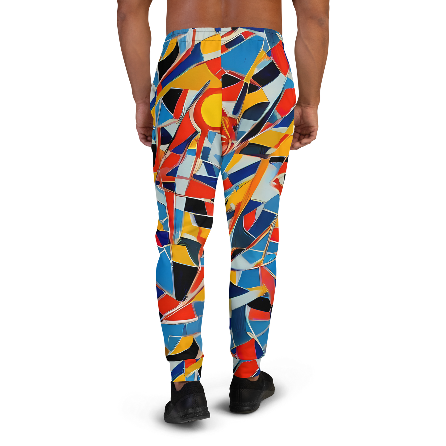 Men’s Joggers - Abstract Mingle